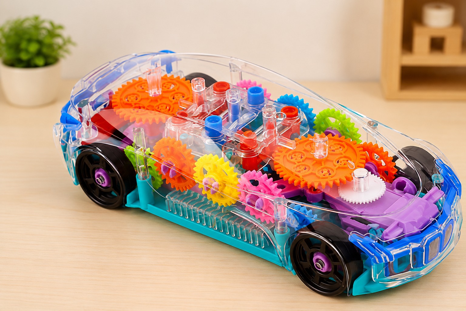 Concept Car with Music & Light