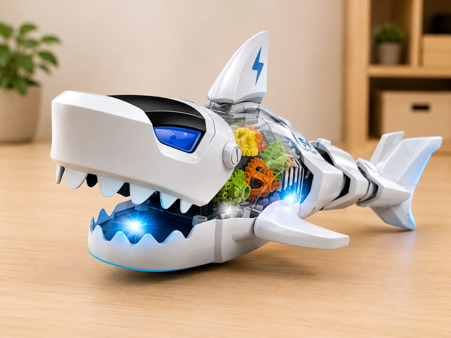 Geared Robot Shark
