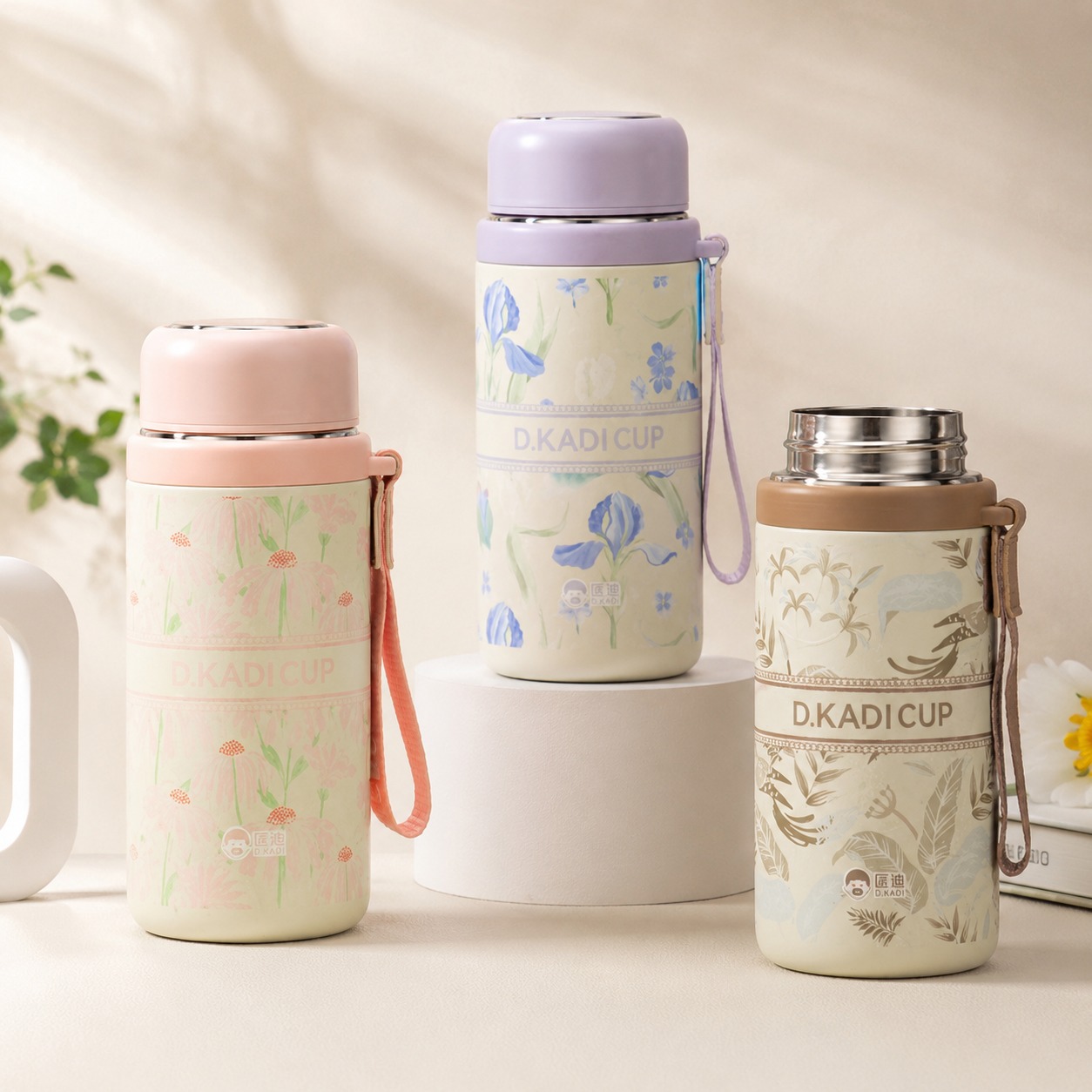 D.KADI CUP 360ml Flask