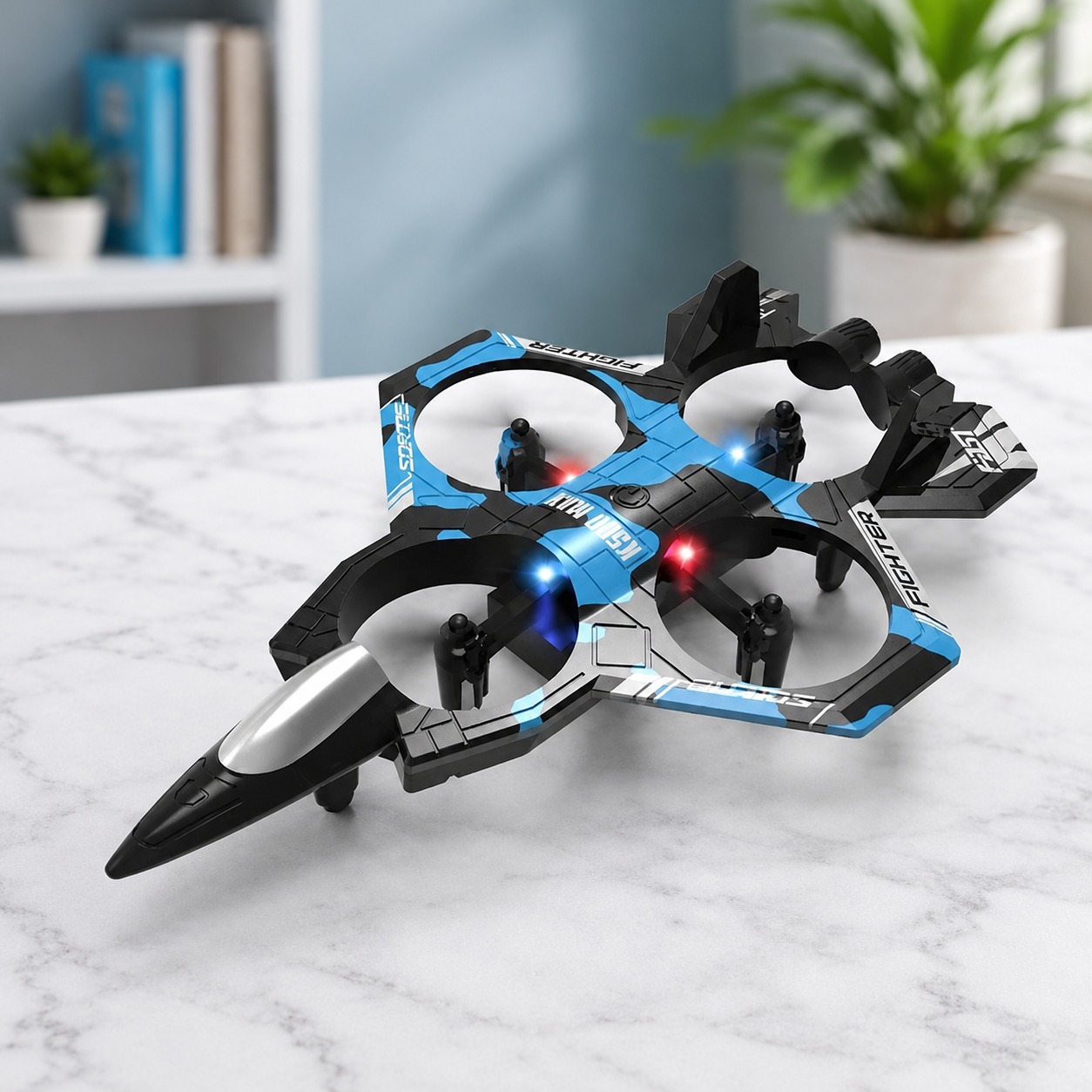 Fighter Plane Quadcopter K500 Max