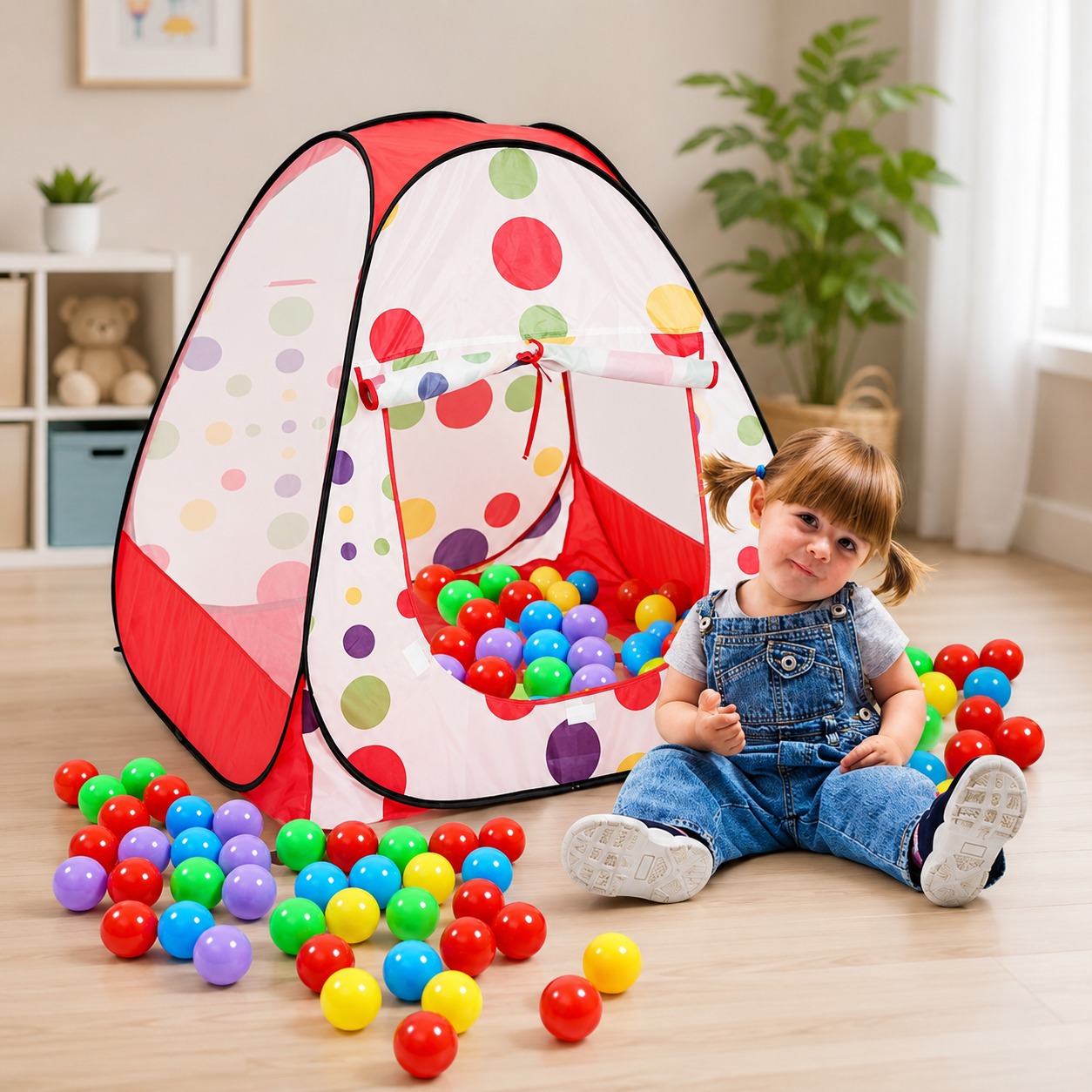 Baby Tent - Medium with 100 Free Ball