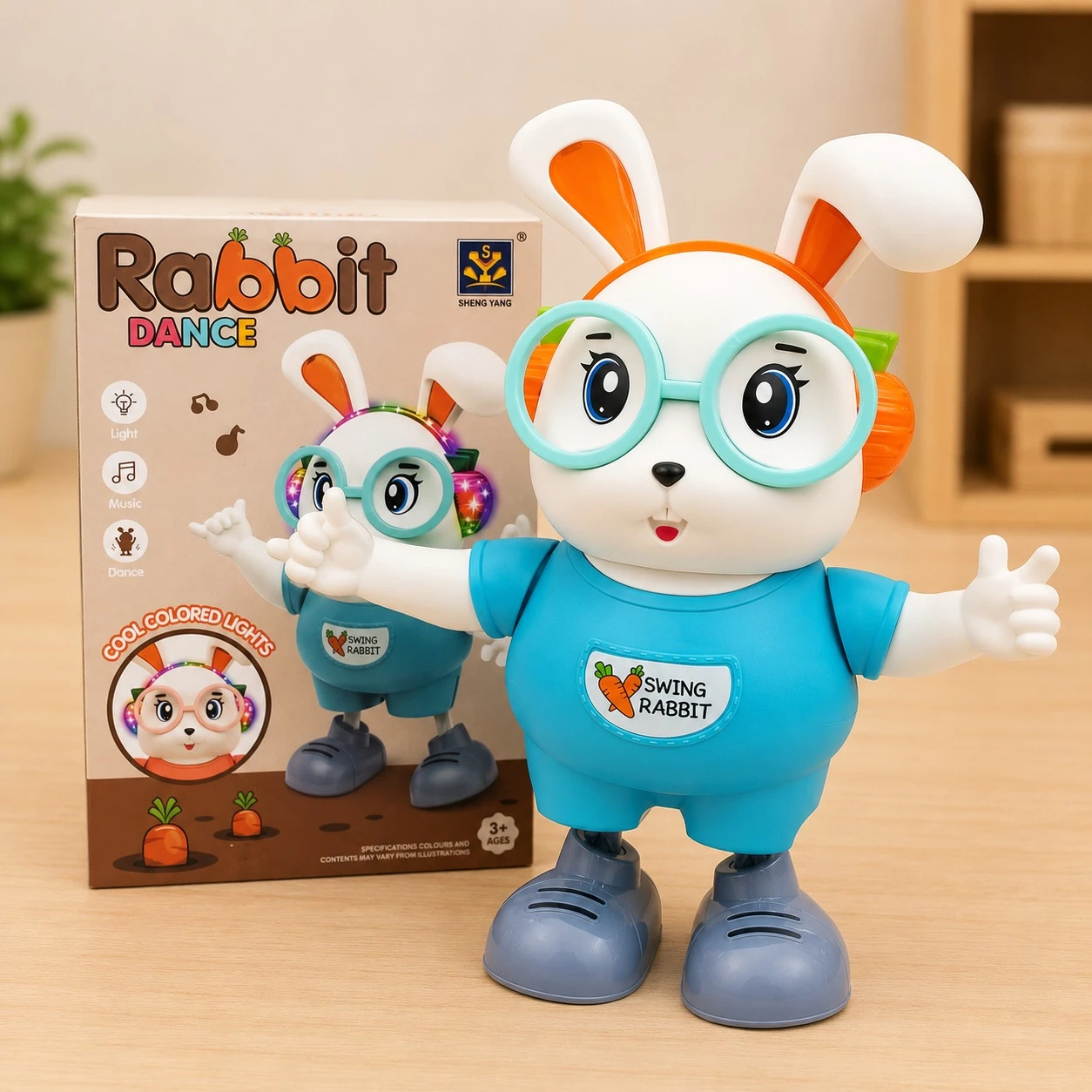 Rabbit Dancing Toy