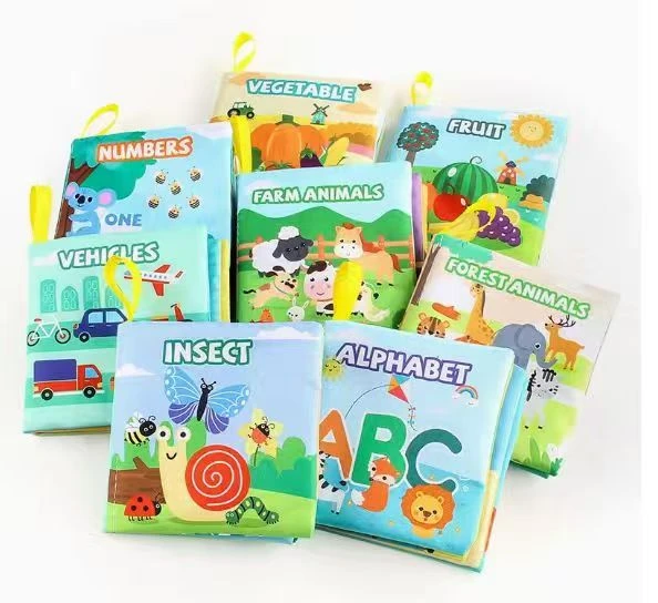 Washable Book of 6 Piece English