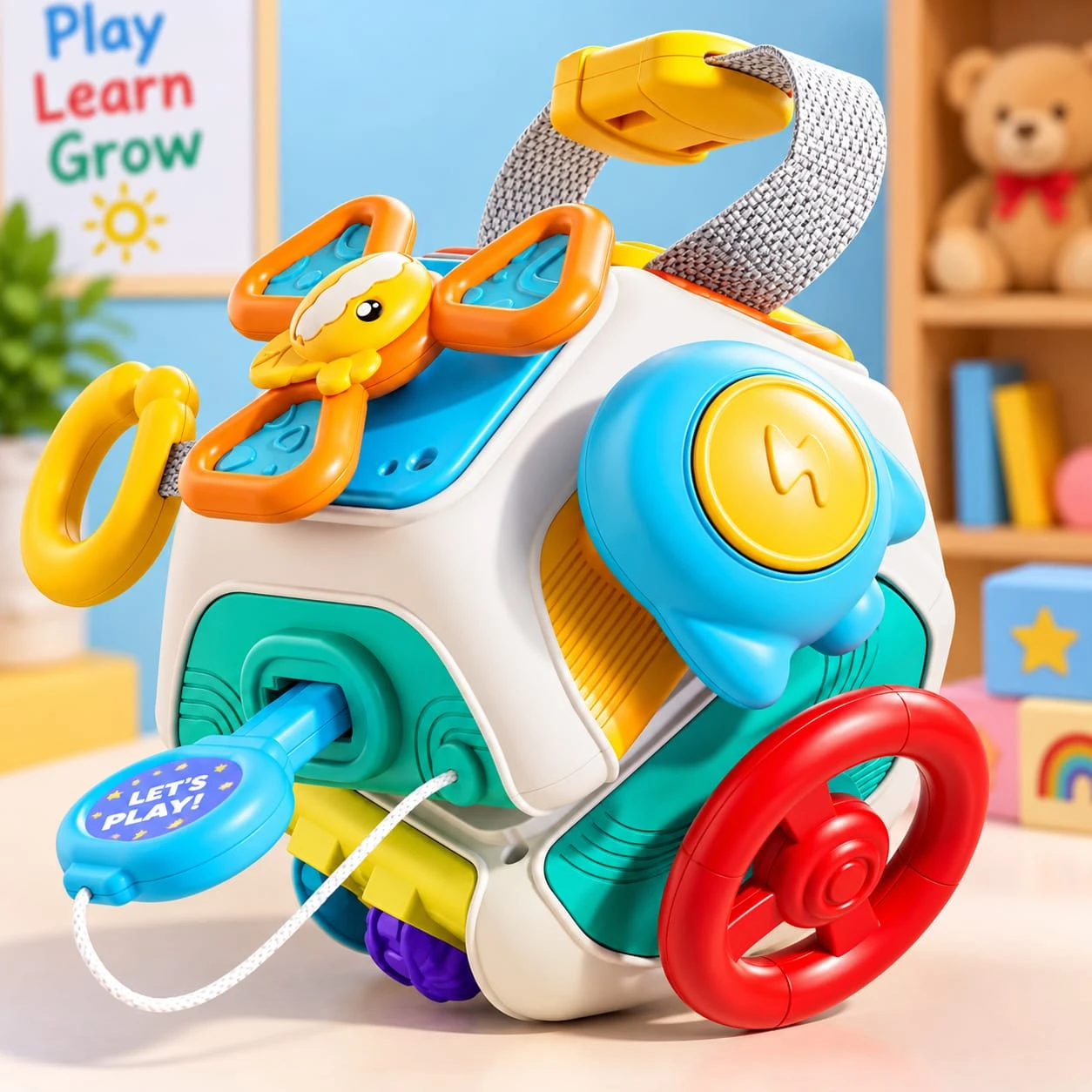 10 Function Busy Box Medium