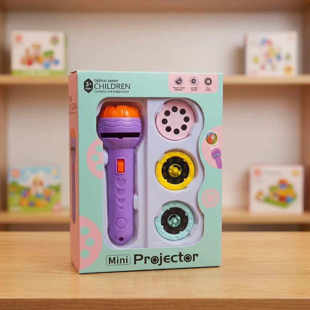 Premium Projection Torch with Box