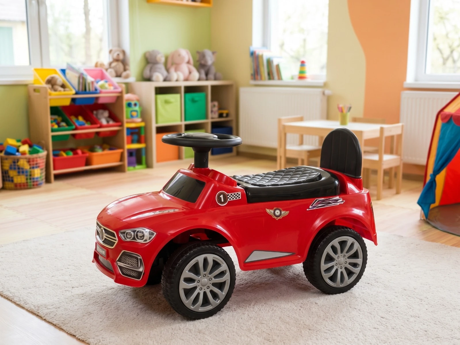 BMW Kids Ride On Push Car